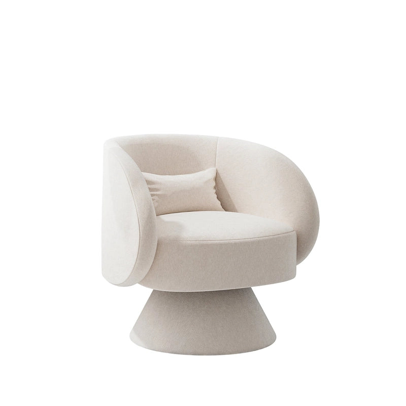 360 Degree Modern Swivel Cuddle Barrel Sofa Chairs