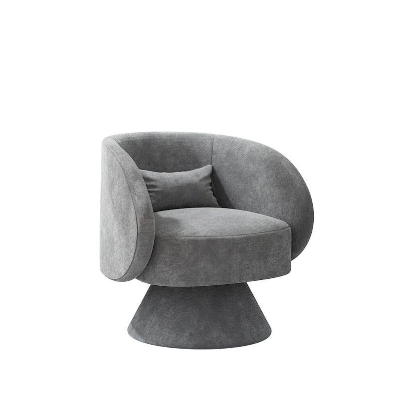 360 Degree Modern Swivel Cuddle Barrel Sofa Chairs