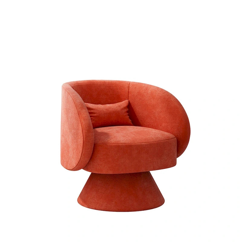 360 Degree Modern Swivel Cuddle Barrel Sofa Chairs