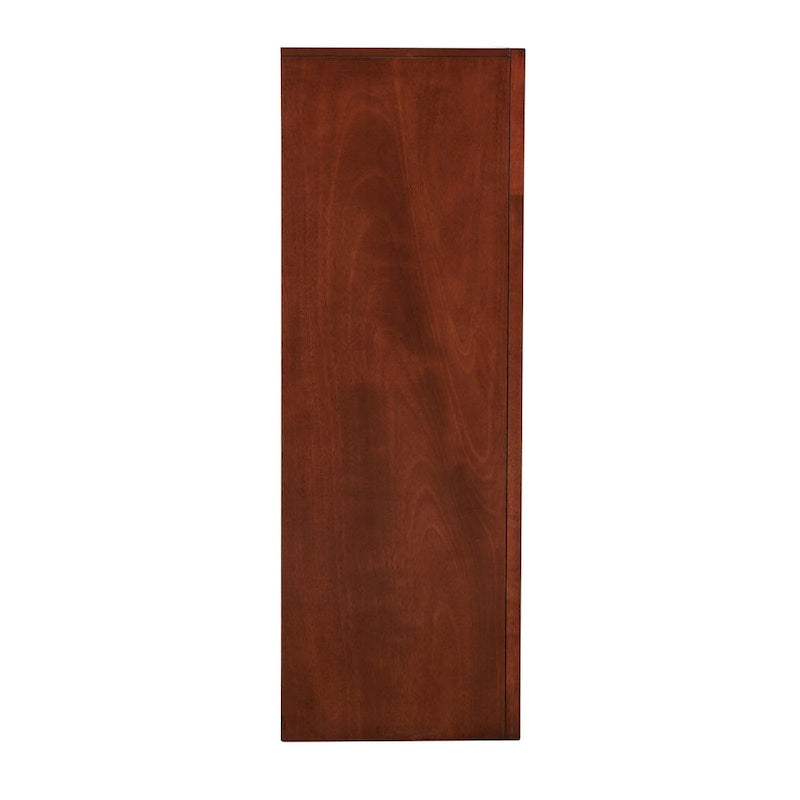 5-Drawer Bedroom Chest with Real Wood Veneer Finish