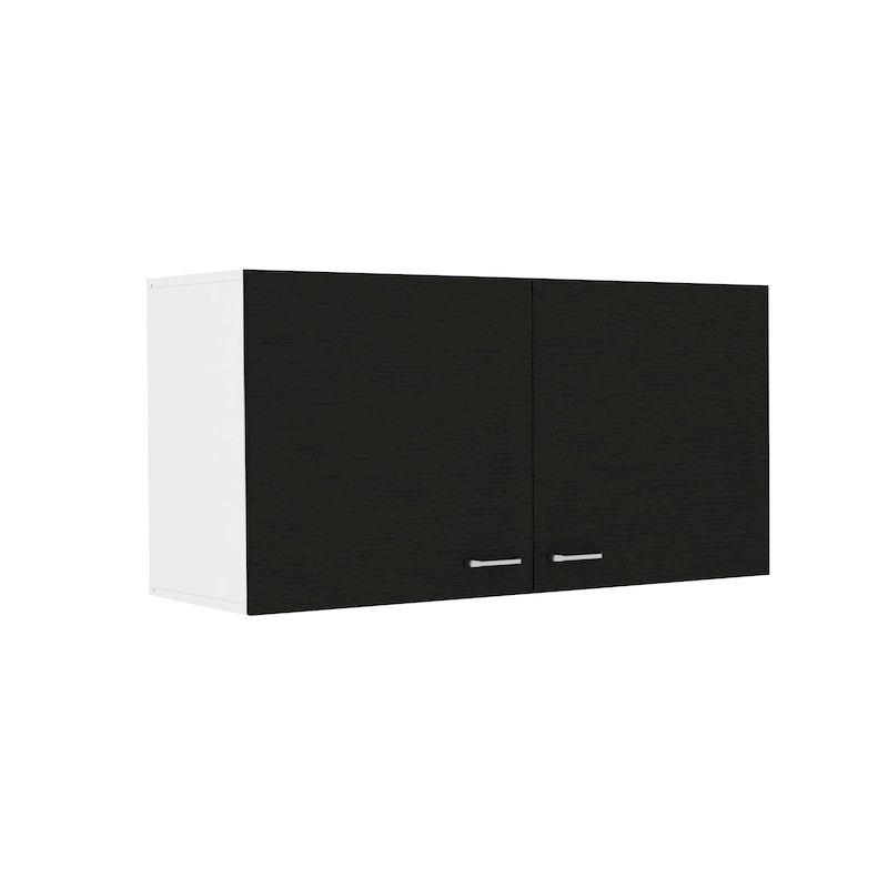 Double Door Wall-Mounted Storage Cabinet for Kitchen, Bathroom or Garage