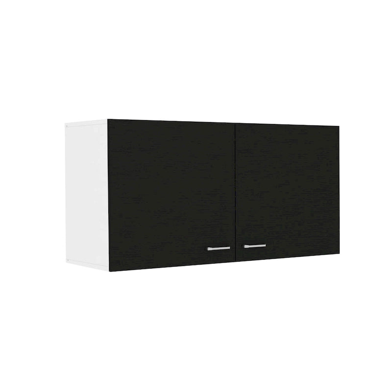 Double Door Wall-Mounted Storage Cabinet for Kitchen, Bathroom or Garage