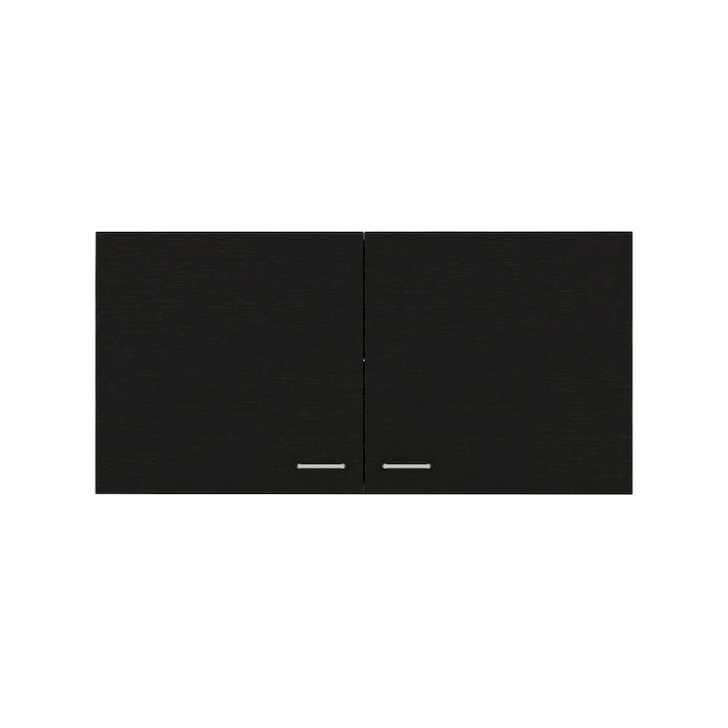 Double Door Wall-Mounted Storage Cabinet for Kitchen, Bathroom or Garage