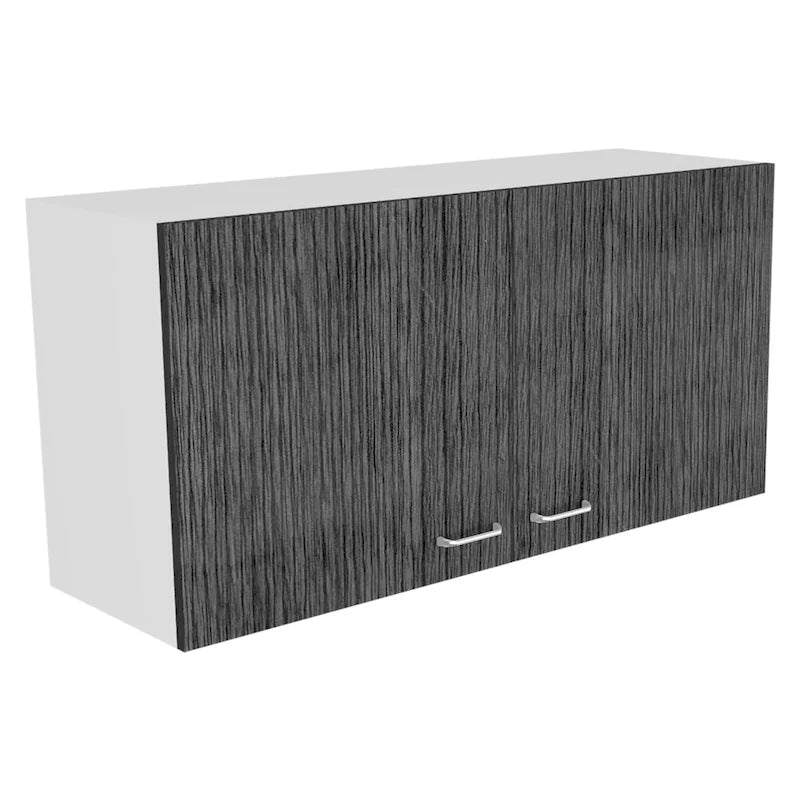 Double Door Wall-Mounted Storage Cabinet for Kitchen, Bathroom or Garage