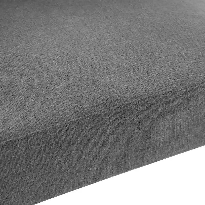 Upholstered Platform Bed Frame with Headboard and Under-Bed Storage