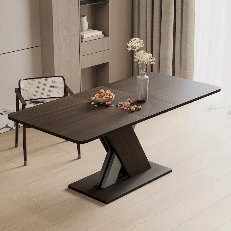 Multifunctional Extendable Dining Console Table for Kitchen