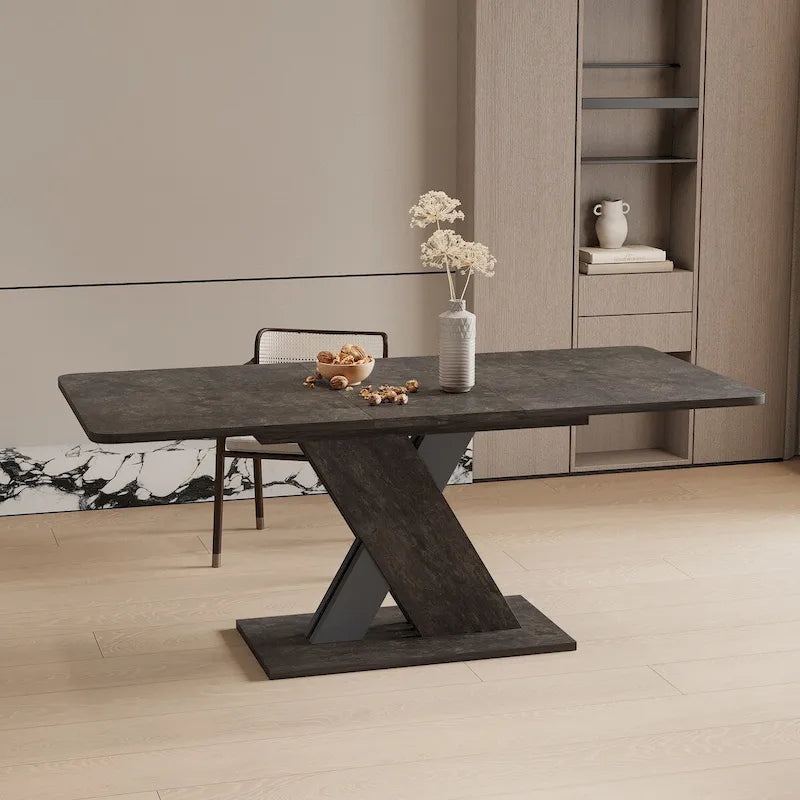 Multifunctional Extendable Dining Console Table for Kitchen