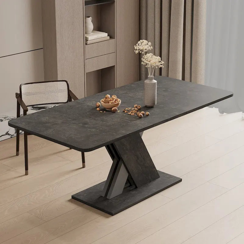Multifunctional Extendable Dining Console Table for Kitchen