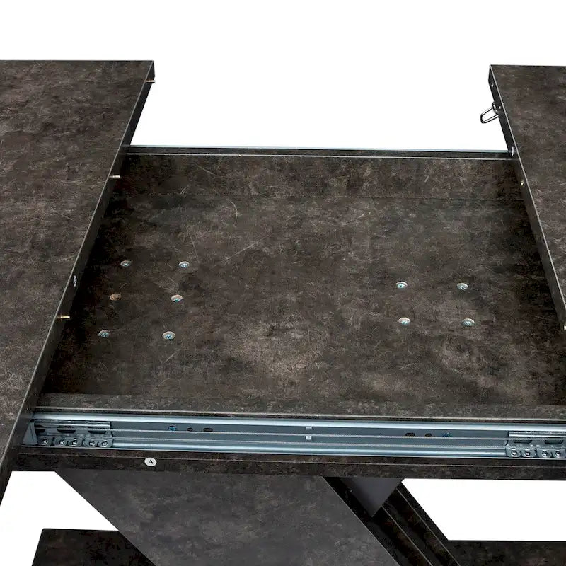 Multifunctional Extendable Dining Console Table for Kitchen