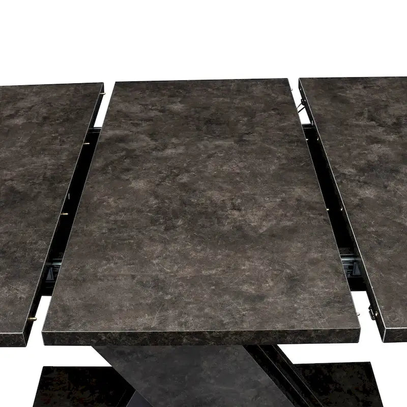 Multifunctional Extendable Dining Console Table for Kitchen