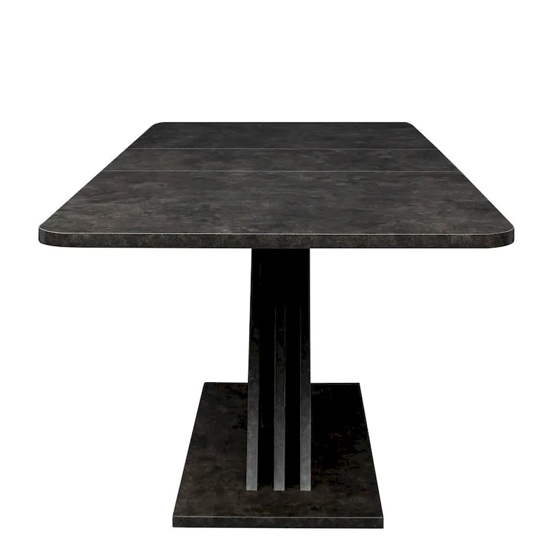 Multifunctional Extendable Dining Console Table for Kitchen