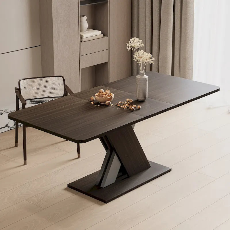 Multifunctional Extendable Dining Console Table for Kitchen
