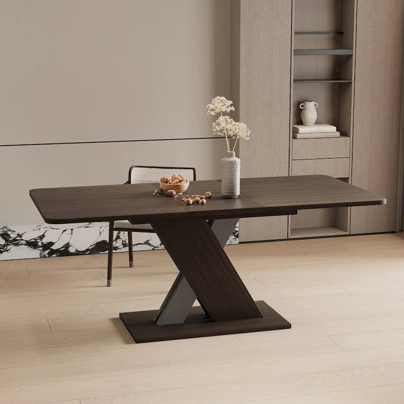 Multifunctional Extendable Dining Console Table for Kitchen