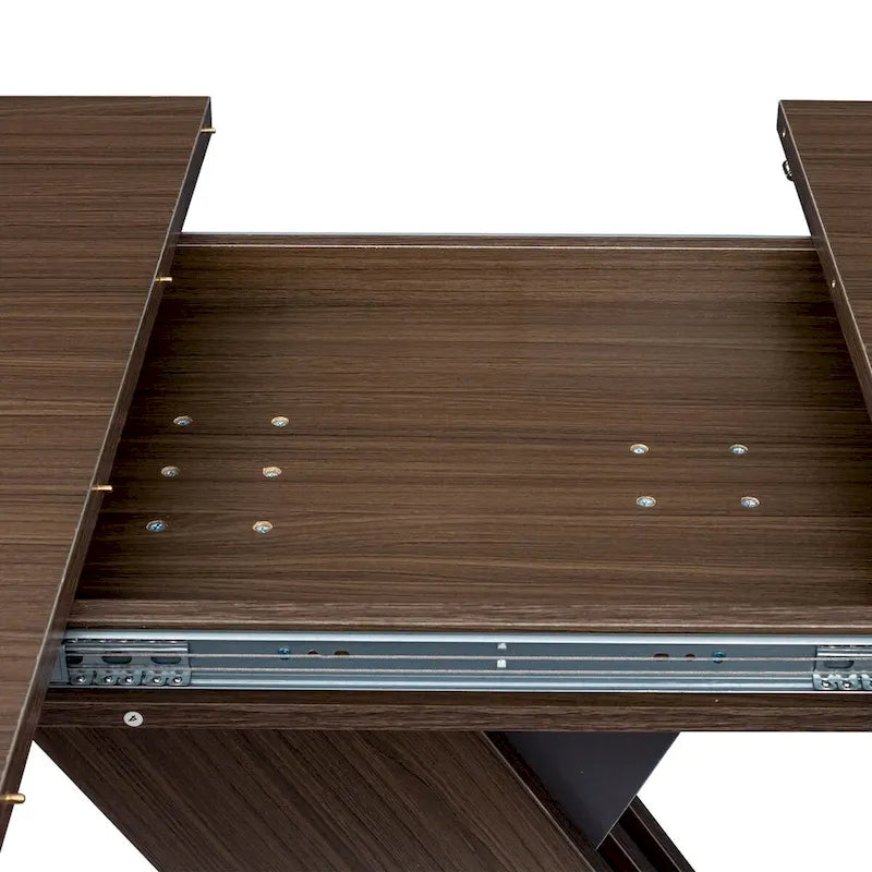 Multifunctional Extendable Dining Console Table for Kitchen