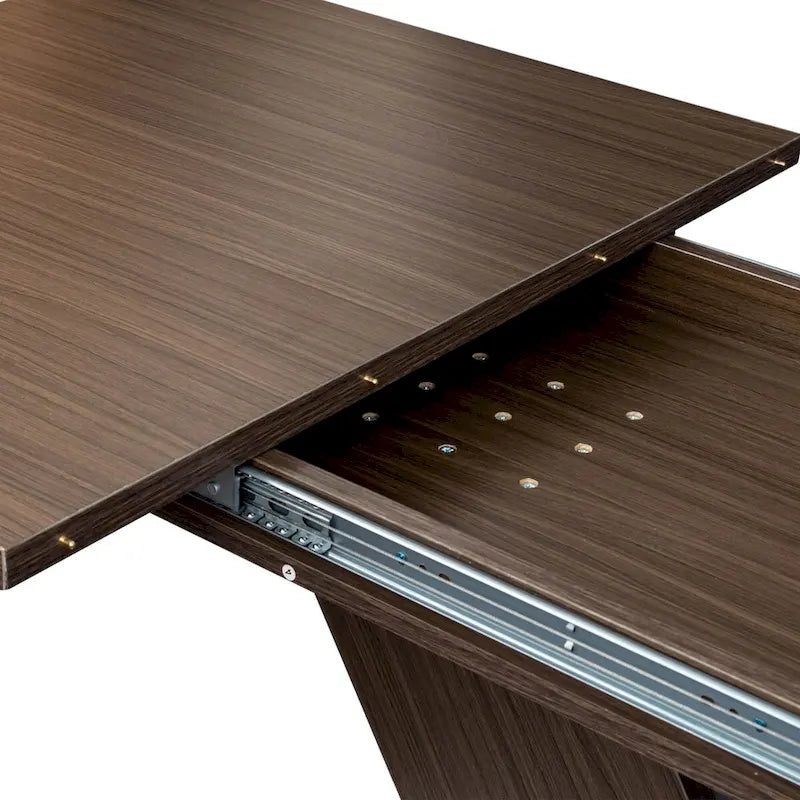 Multifunctional Extendable Dining Console Table for Kitchen